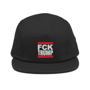 FCK TRUMP Skate Camper 5 Panel Cap