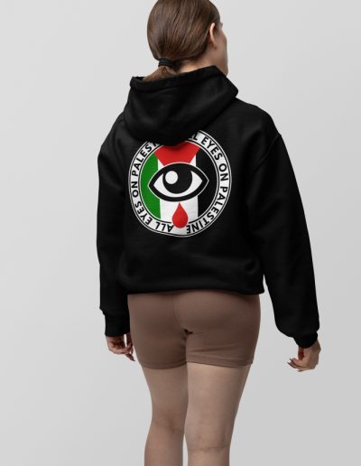 All Eyes on Palestine Unisex Zip Hoodie