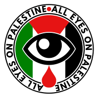 ALL EYES ON PALESTINE