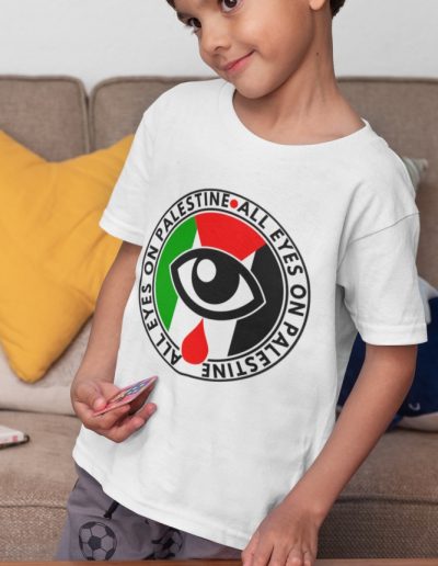 All Eyes on Palestine Kids T-Shirt