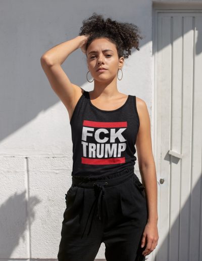 FCK TRUMP Tank Top Vest