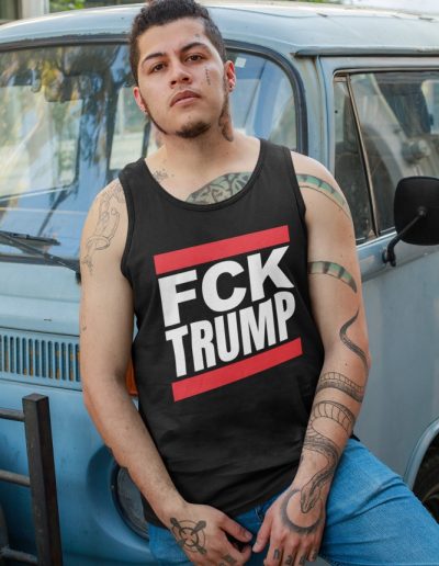 FCK TRUMP Tank Top Vest