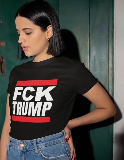 FCK TRUMP Unisex Organic Cotton T-shirt