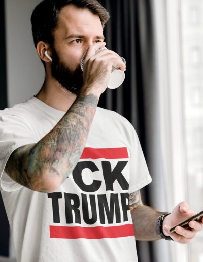 FCK TRUMP Unisex Organic Cotton T-shirt