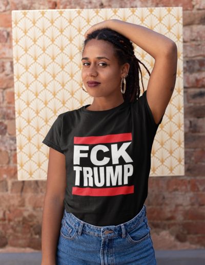 FCK TRUMP Women's Relaxed T-Shirt