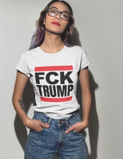 FCK TRUMP Women's Relaxed T-Shirt