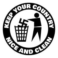 Keep Your Country Clean
