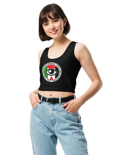 All Eyes on Palestine Crop Top Vest