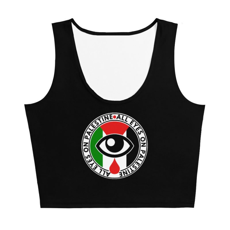 All Eyes on Palestine Crop Top Vest