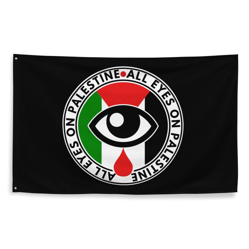 All Eyes on Palestine Flag