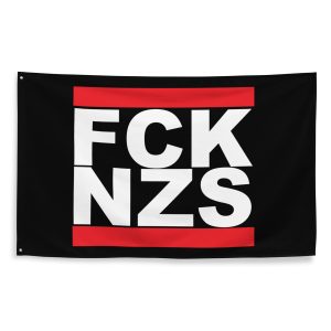 FCK NZS Antifa Flag