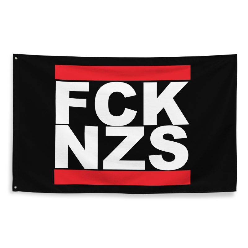 FCK NZS Antifa Flag