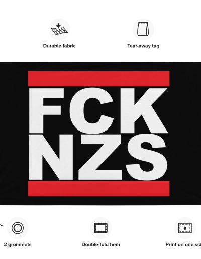 FCK NZS Flag