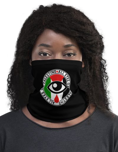 All Eyes on Palestine Neck Gaiter