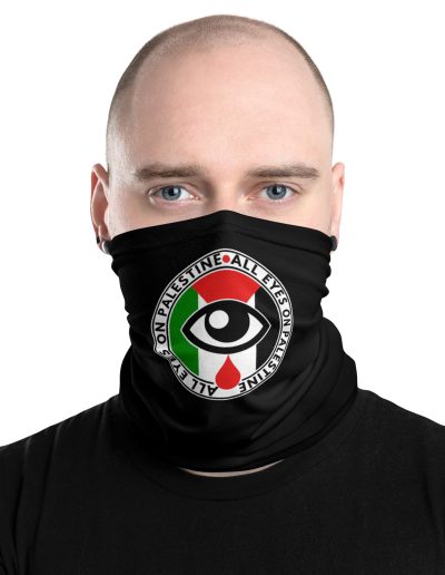 All Eyes on Palestine Neck Gaiter