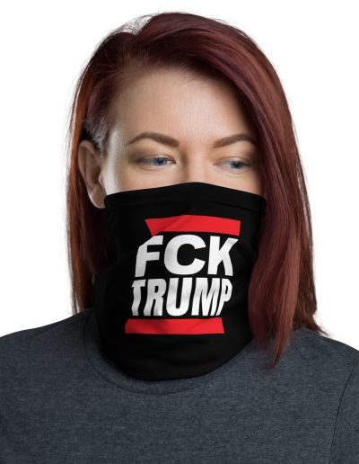 FCK TRUMP Neck Gaiter