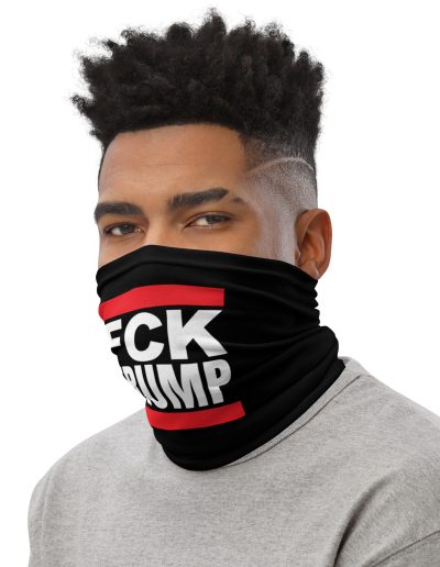 FCK TRUMP Neck Gaiter