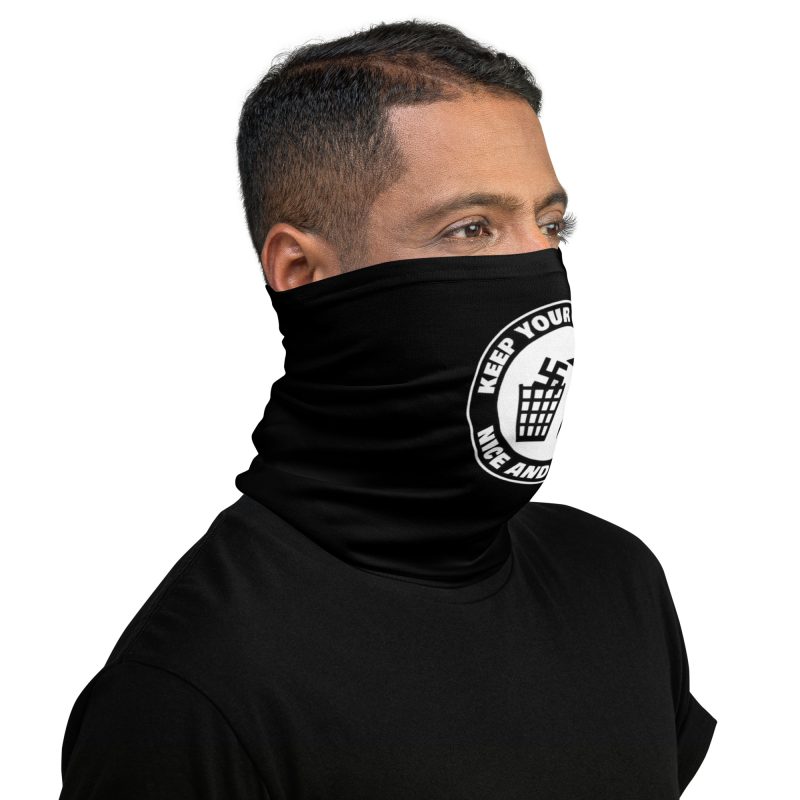 Keep Your Country Nice and Clean Neck Gaiter