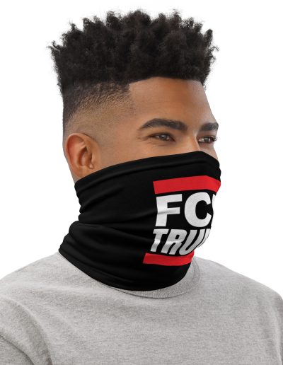 FCK TRUMP Neck Gaiter