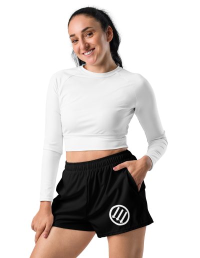 Iron Front Women's Recycled Shorts