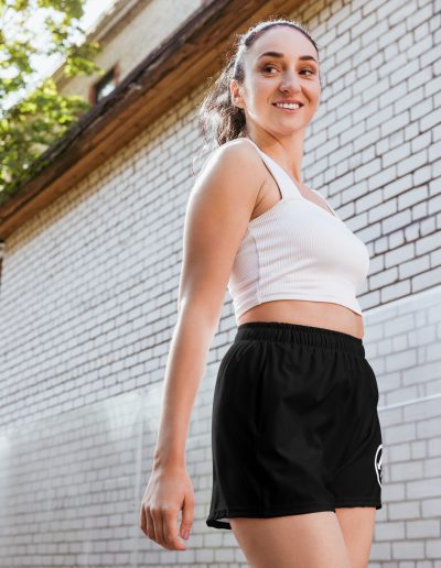 Iron Front Women's Recycled Shorts