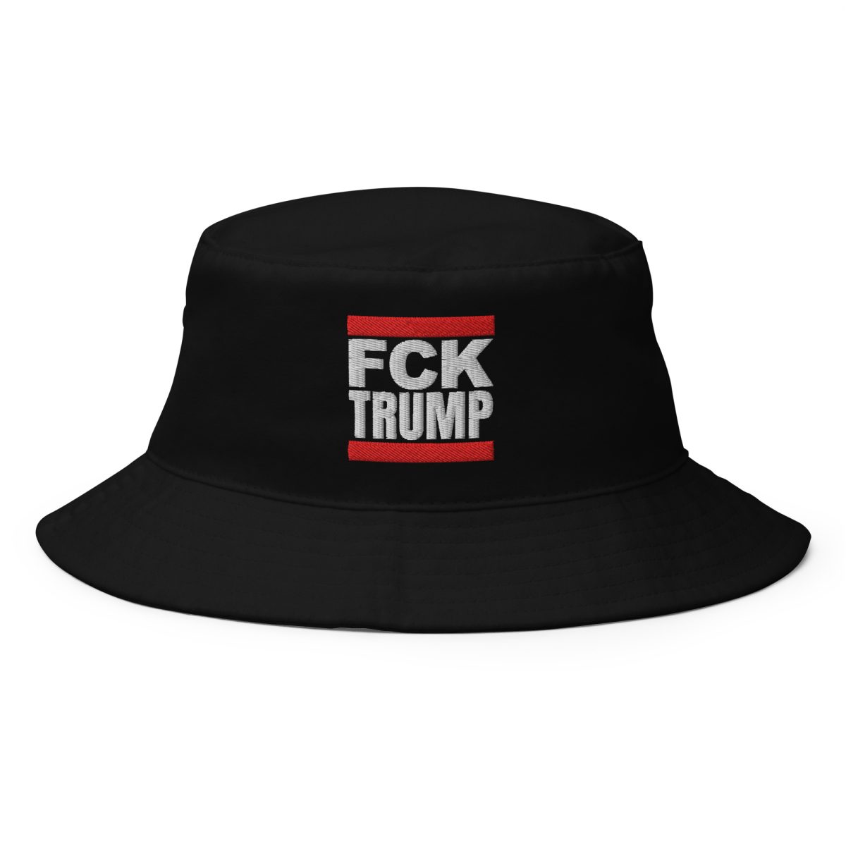 FCK TRUMP Bucket Hat