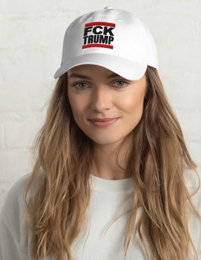 FCK TRUMP Dad Hat