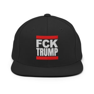 FCK TRUMP Snapback Hat