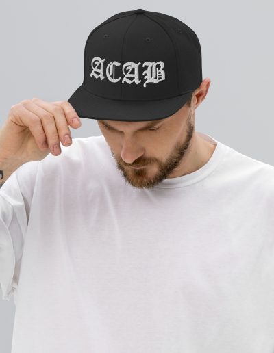 ACAB Snapback Hat