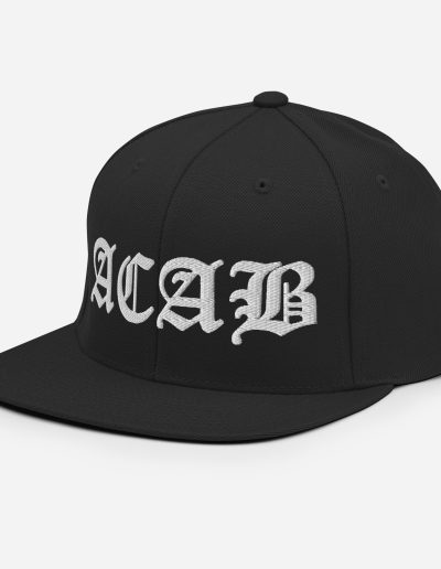 ACAB Snapback Hat
