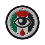 All Eyes on Palestine Embroidered Patch