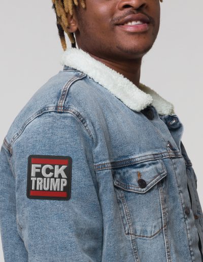 FCK TRUMP Embroidered Patch