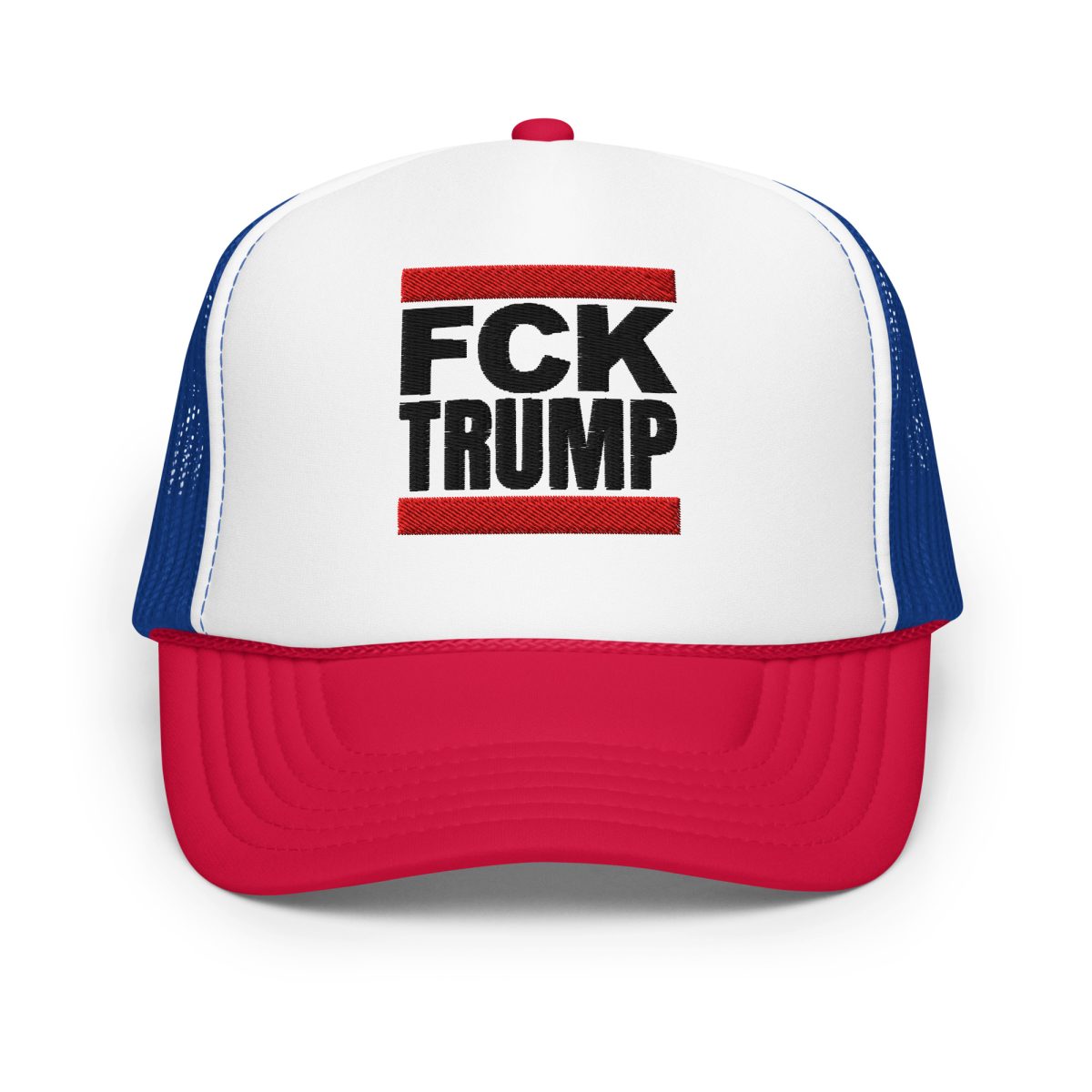FCK TRUMP Foam Trucker Hat