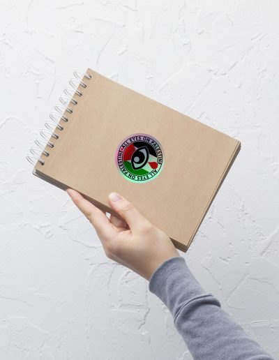 All Eyes on Palestine Holographic Stickers