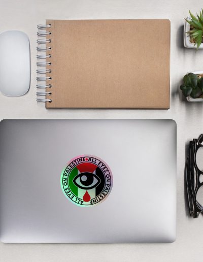 All Eyes on Palestine Holographic Stickers