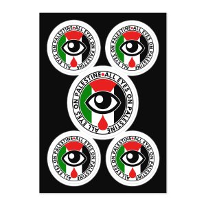 All Eyes on Palestine Sticker Sheet