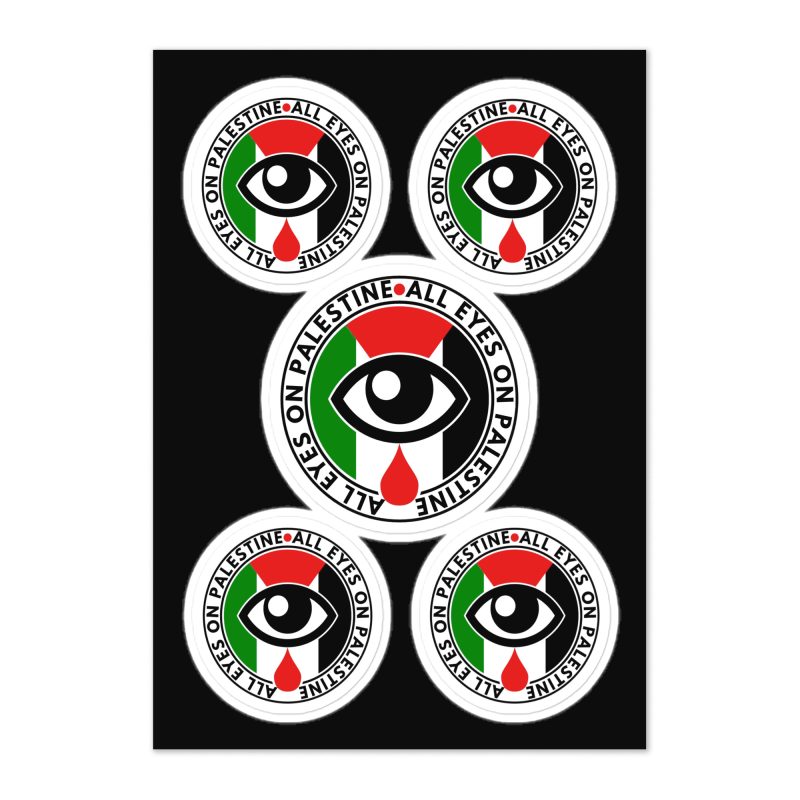 All Eyes on Palestine Sticker Sheet