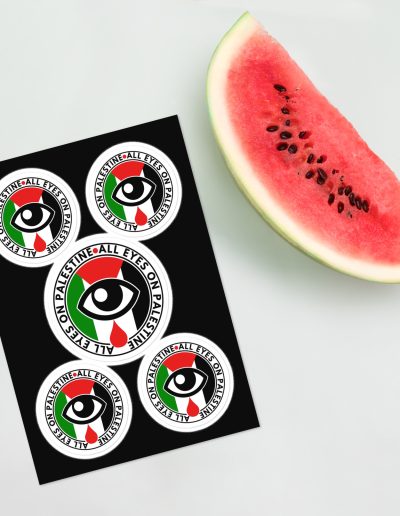 All Eyes on Palestine Sticker Sheet