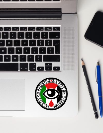 All Eyes on Palestine Bubble-free Stickers