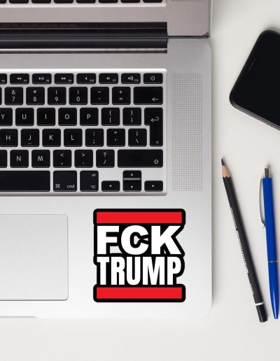 FCK TRUMP Bubble-free Stickers