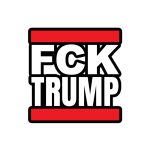 FCK TRUMP Bubble-free Stickers