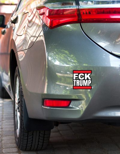 FCK TRUMP Bubble-free Stickers