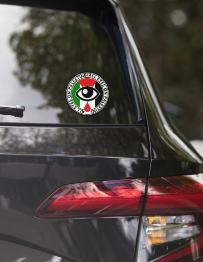 All Eyes on Palestine Bubble-free Stickers