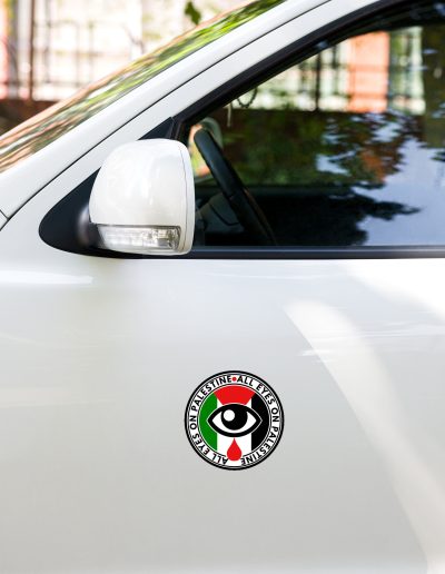 All Eyes on Palestine Bubble-free Stickers