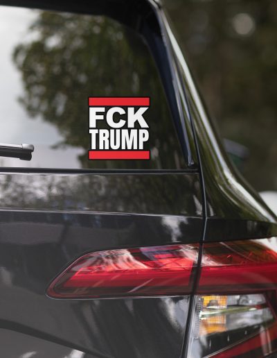 FCK TRUMP Bubble-free Stickers