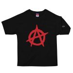 Anarchy Red Men's Champion T-Shirt