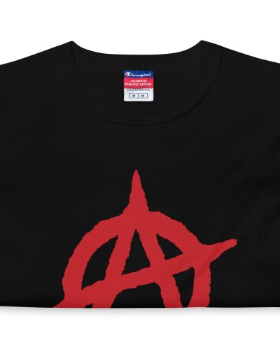 Anarchy Red Men's Champion T-Shirt