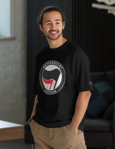 Antifascist Action Men's Champion T-Shirt