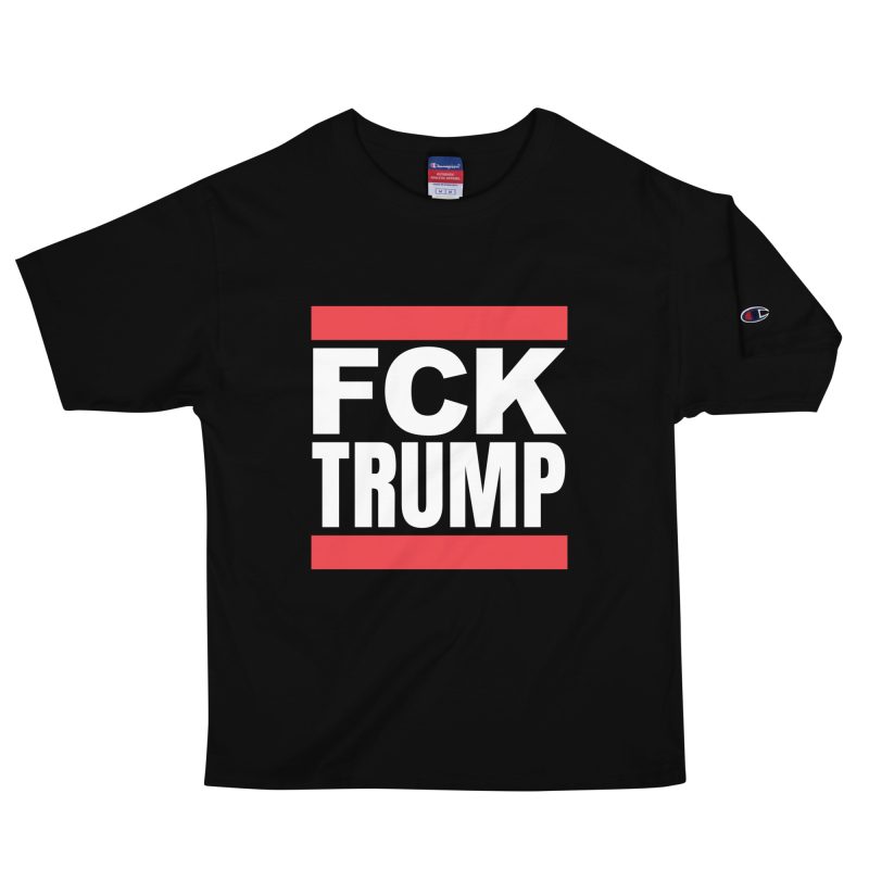 FCK TRUMP Men's Champion T-Shirt