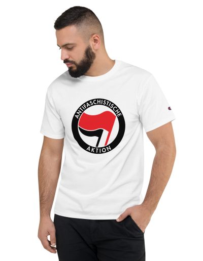 Antifaschistische Aktion Men's Champion T-Shirt